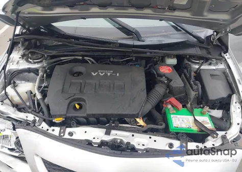 2009 Toyota Corolla Le из США, поврежденный, VIN JTDBL40E79J053336